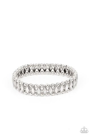 Abstract Advisory - Silver Bracelet