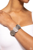 Extra Etched - Silver Bracelet