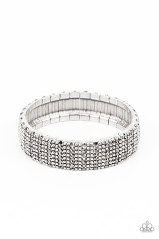 The GRIT Factor - Silver Bracelet