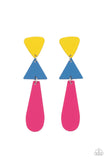 Retro Redux - Multi Post Earring