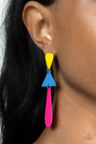 Retro Redux - Multi Post Earring