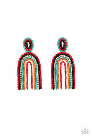 Rainbow Remedy - Multi Post Earring