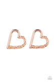 Cupid, Who? - Copper Post Earring