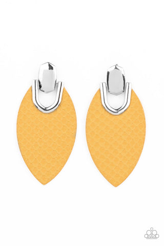 Wildly Workable - Yellow Post Earring