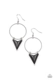 Sahara Shark - Black Earring