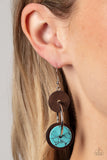 Artisanal Aesthetic - Blue Earring