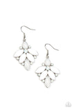 Fantasy Flair - White Earring