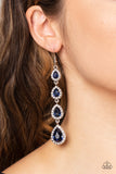 Confidently Classy - Blue Earring