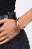 Tantalizingly Tiered - Copper Bracelet