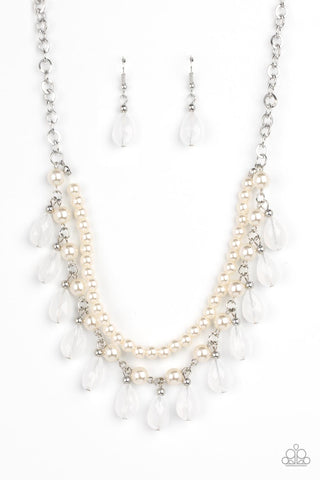 Dreamy Destination Wedding - White Necklace