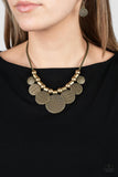 Indigenously Urban - Brass Necklace