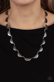 Lunar Jungle - Silver Necklace