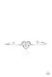 Heart of Ice - White Bracelet