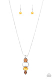 Elemental Energy - Yellow Necklace