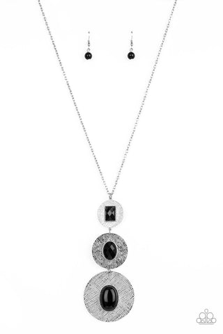 Talisman Trendsetter - Black Necklace