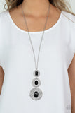 Talisman Trendsetter - Black Necklace