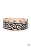 Rebel Runes - Black Bracelet