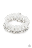 Gimme Gimme - White Bracelet