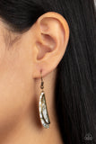 Flashdance Fashionista - Brass Earring