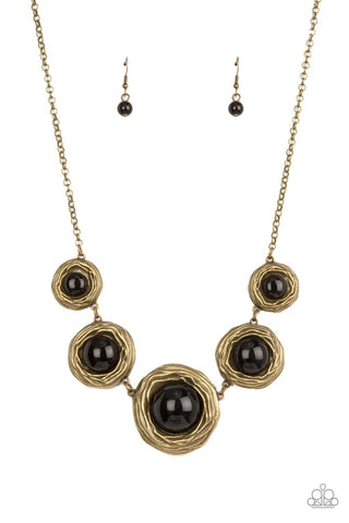 The Next NEST Thing - Brass Necklace