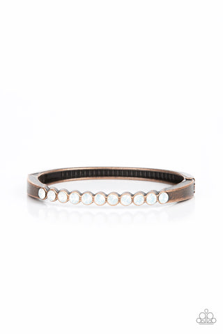 Mystical Masterpiece - Copper Bracelet