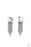 Supernova Novelty - Black Post Earring