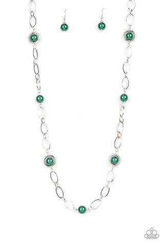 Fundamental Fashion - Green Necklace