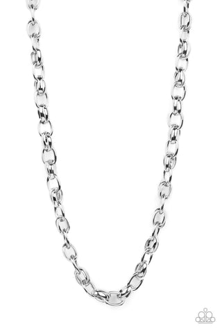 Rookie of the Year - Silver Necklace