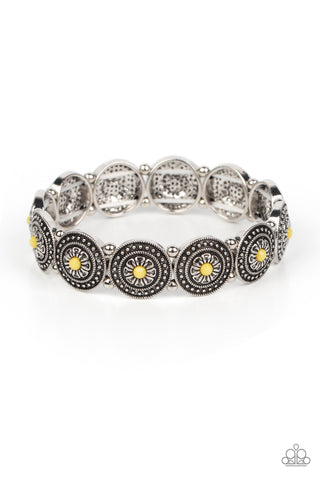 Granada Garden Party - Yellow Bracelet