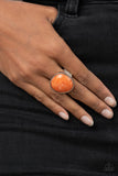 Aesthetically Authentic - Orange Ring