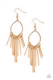 Mood Swing - Gold Earring