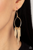 Mood Swing - Gold Earring