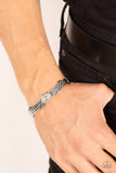Last Man Standing - Silver Bracelet