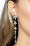 Americana Attitude - Black Post Earring