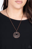 Totally Tulum - Copper Necklace