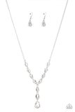 Park Avenue A-Lister - White Necklace