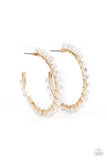 Halo Hustle - Gold Hoop Earring