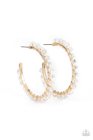 Halo Hustle - Gold Hoop Earring