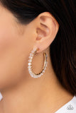 Halo Hustle - Gold Hoop Earring