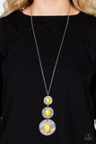 Talisman Trendsetter - Yellow Necklace