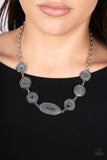 Uniquely Unconventional - Black Necklace