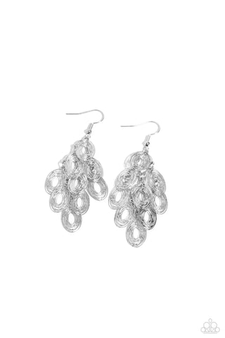 Thrift Shop Twinkle - Silver Earring