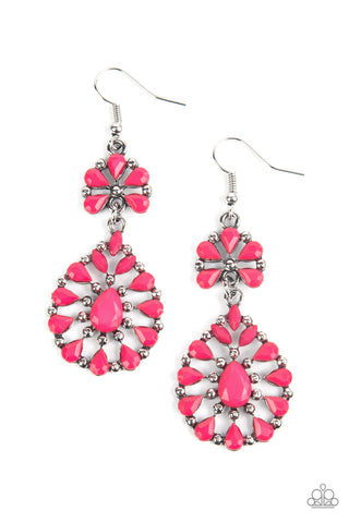 Posh Palooza - Pink Earring