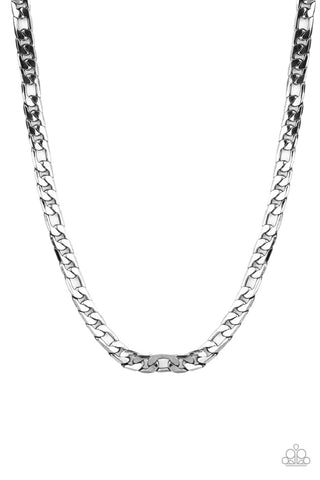 Metro Beau - Black Necklace