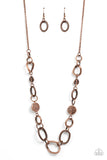 Industrial Intentions - Copper Necklace