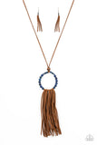 Namaste Mama - Blue Necklace