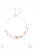 On My CHIME - Rose Gold Necklace