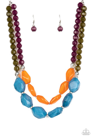 Tropical Trove - Multi Necklace