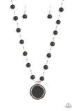 Soulful Sunrise - Black Necklace