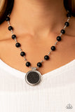 Soulful Sunrise - Black Necklace